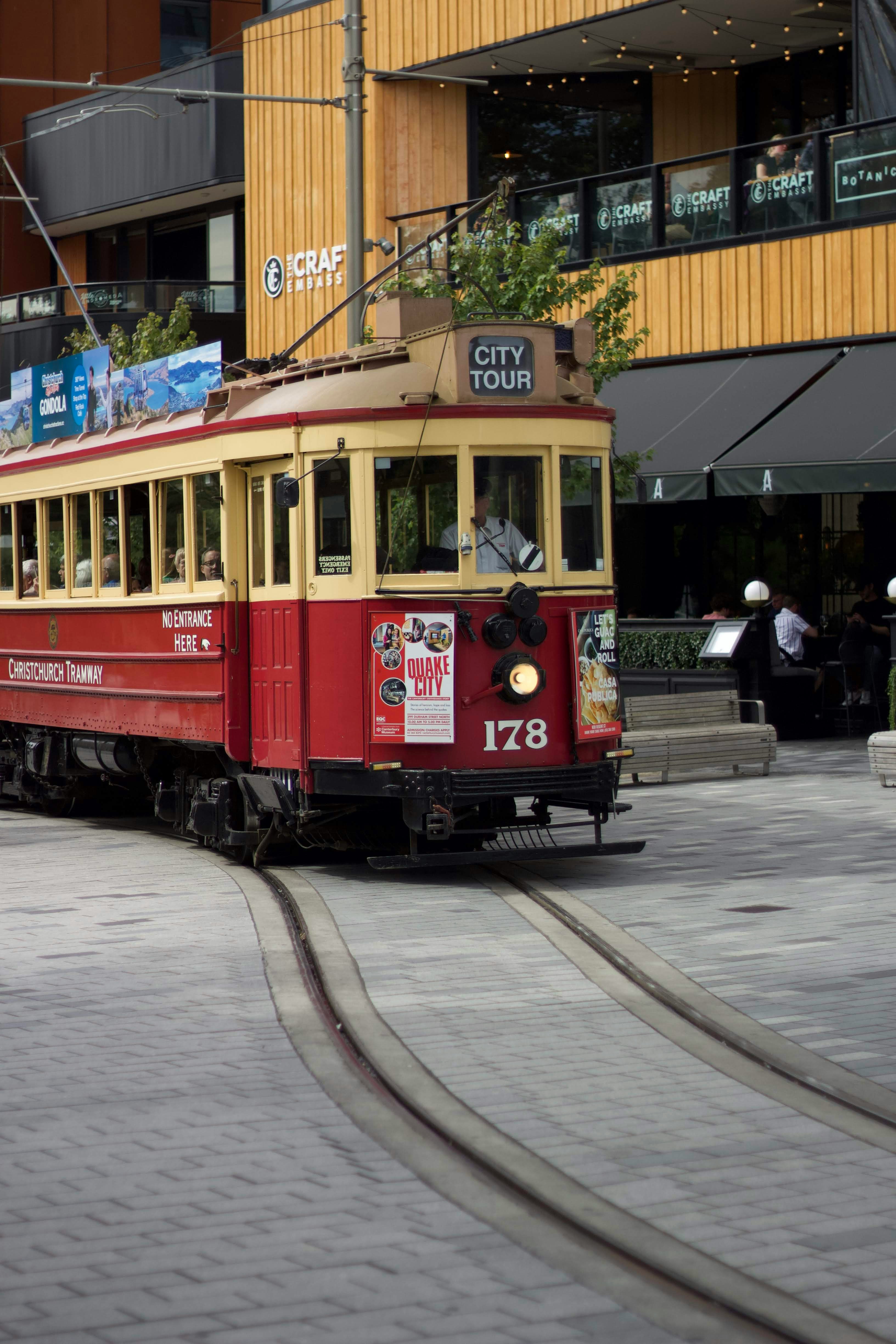 Christchurch Tram