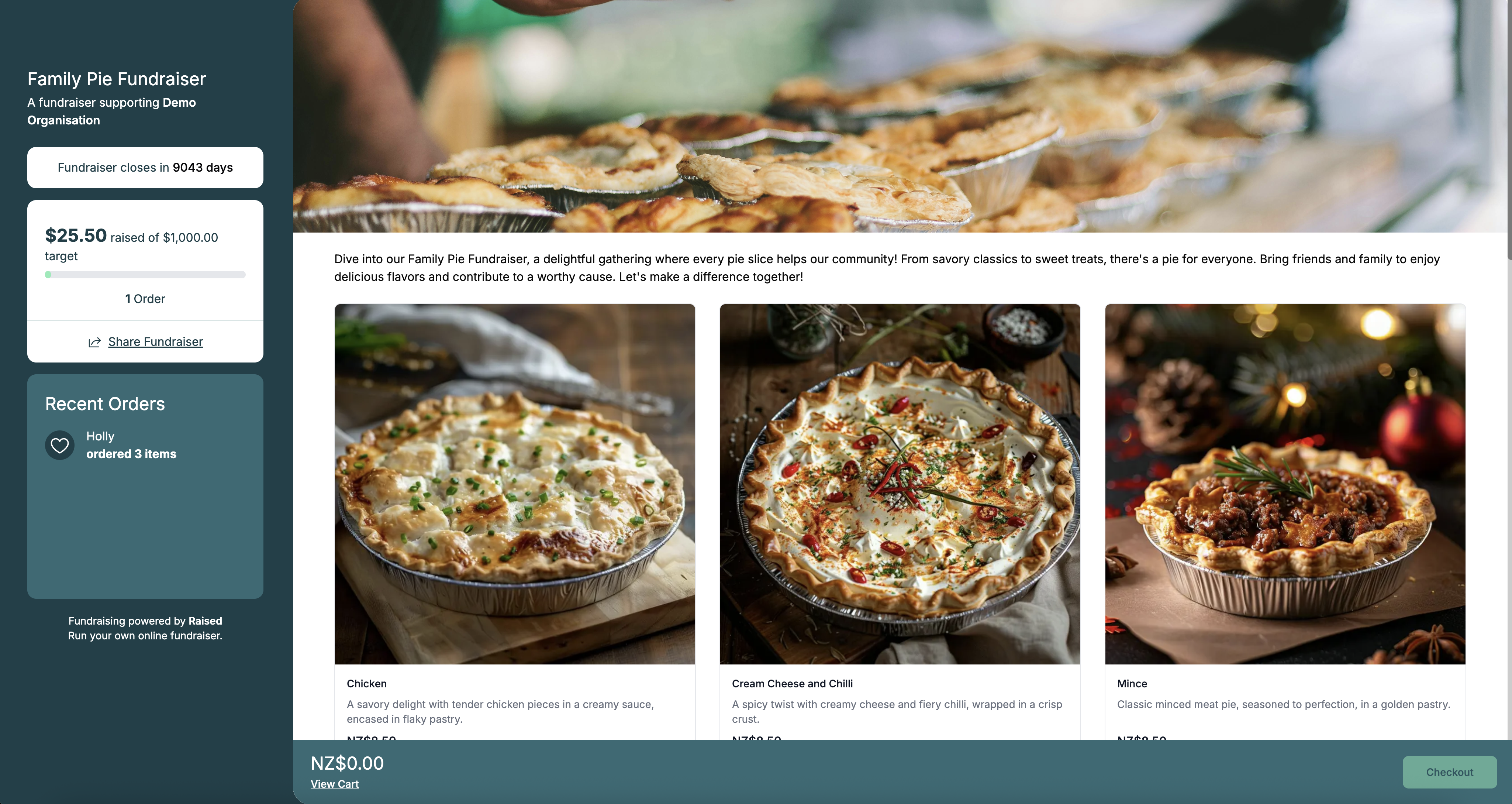 Browser Dashboard